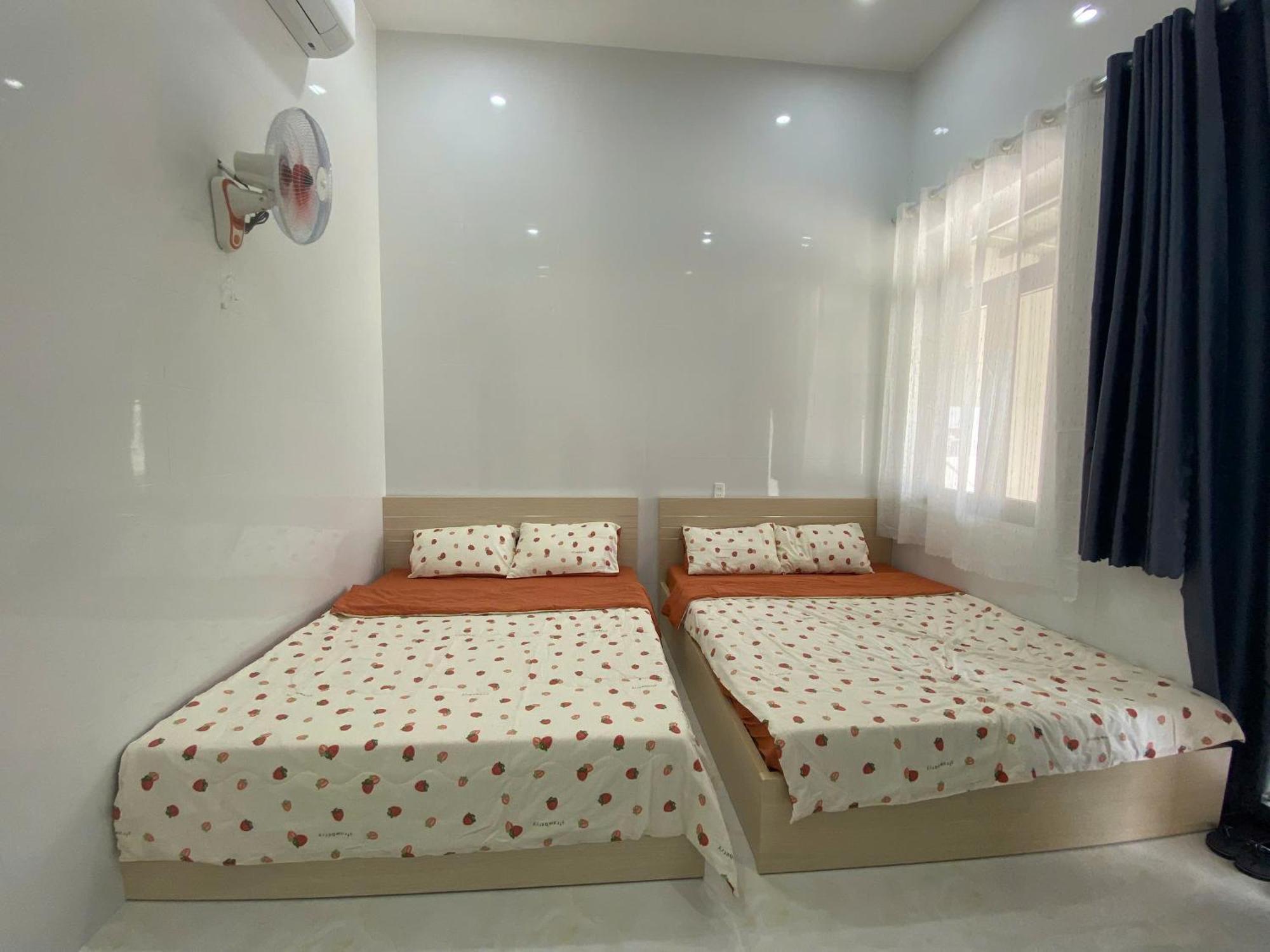 Hoa Nang Homestay Ninh Hai District Exterior photo